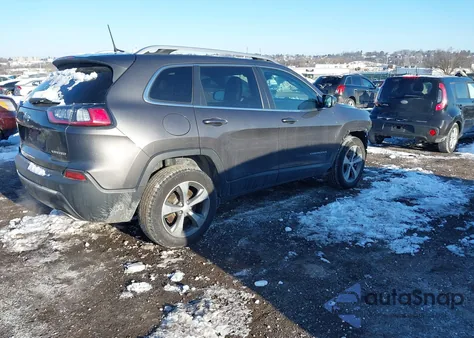 2019 Jeep Cherokee Limited 4X4 z USA, uszkodzony, nr VIN 1C4PJMDX6KD103039